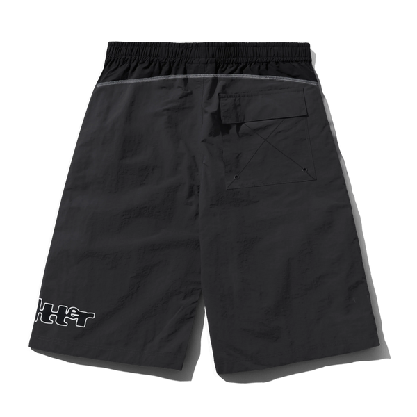 Butter Goods Arched Boardshorts, Black / Grey