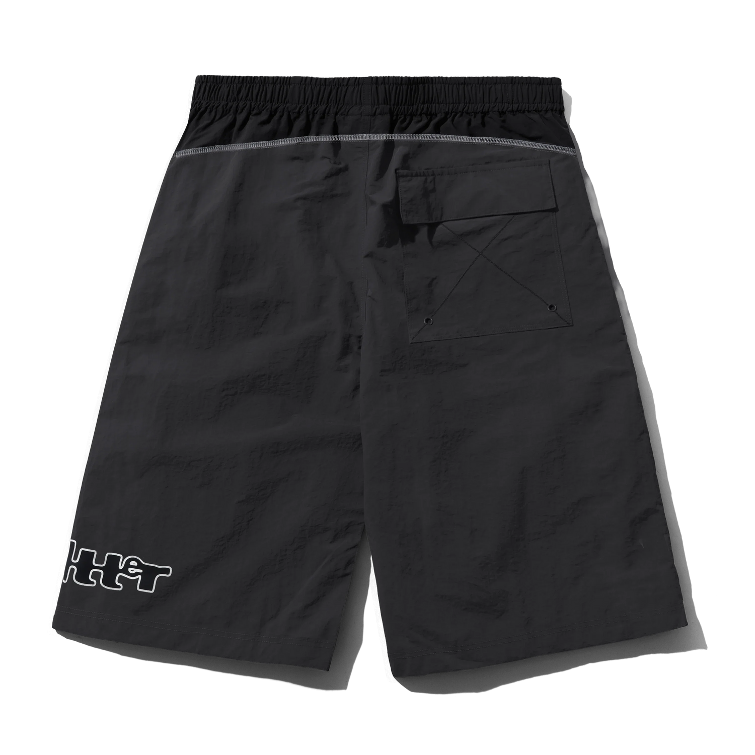 Arched Boardshorts, Black / Grey