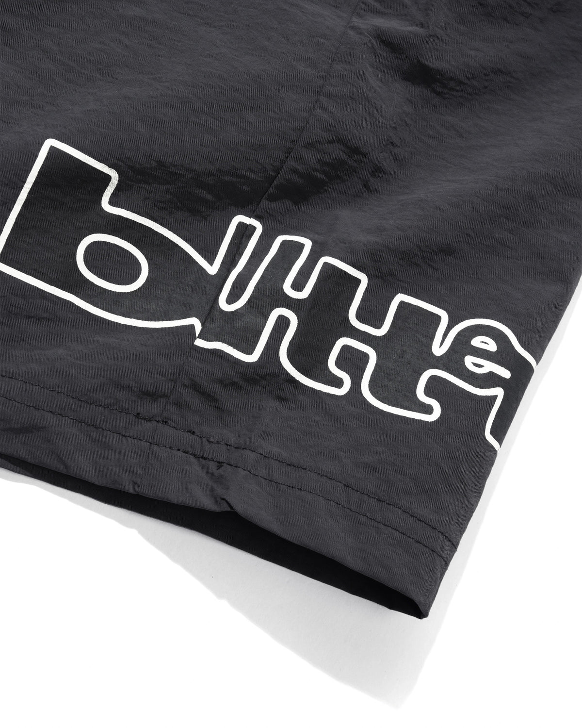 Arched Boardshorts, Black / Grey