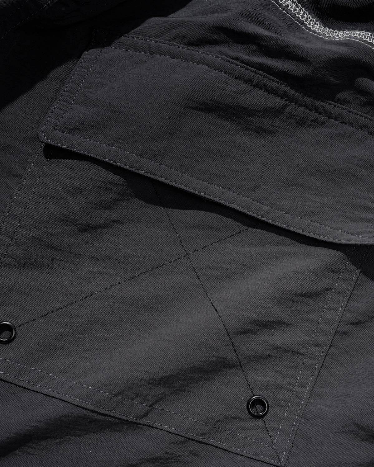 Arched Boardshorts, Black / Grey