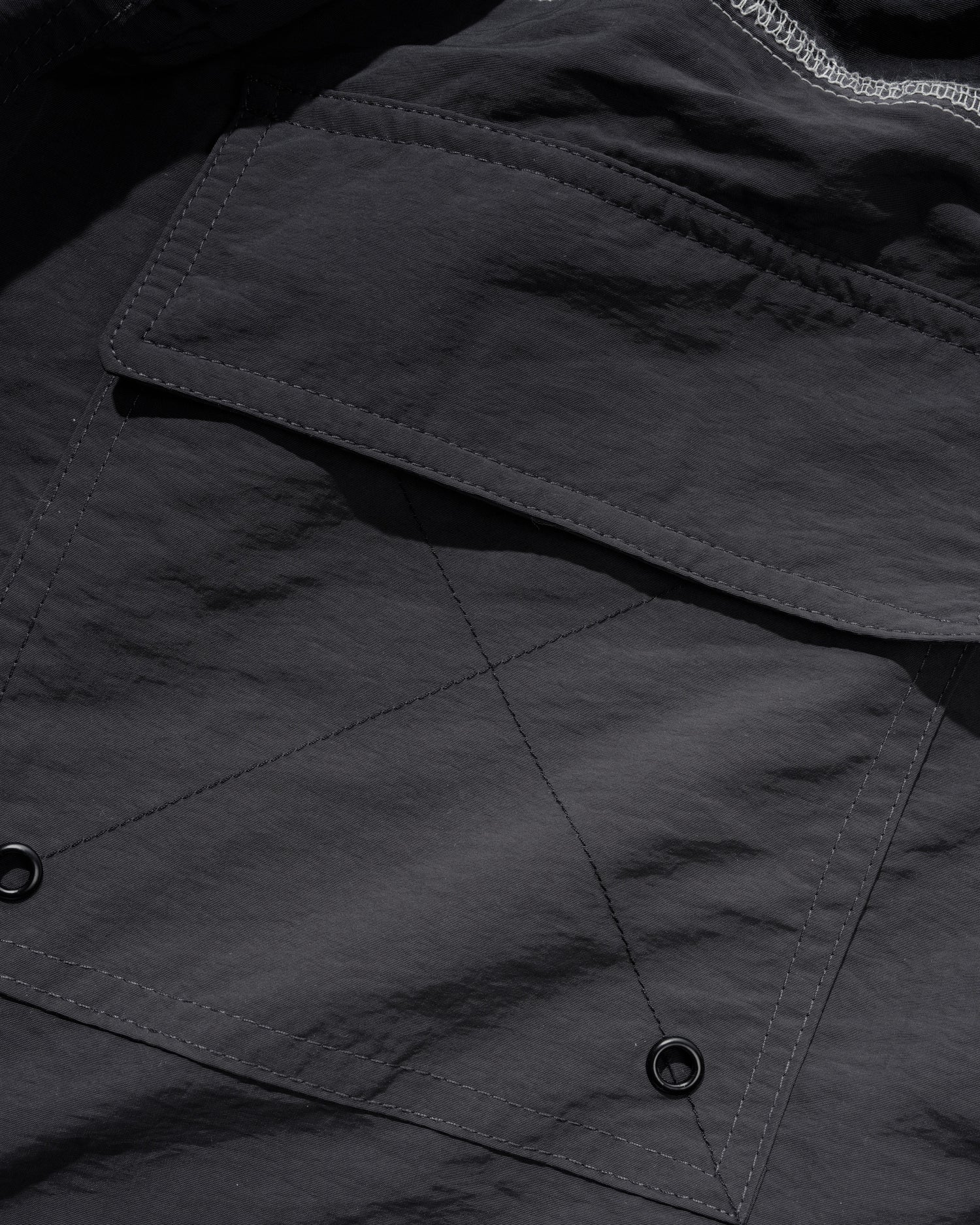 Arched Boardshorts, Black / Grey