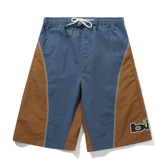 Arched Boardshorts, Brown / Navy