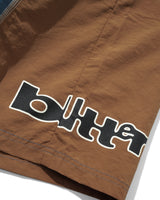 Arched Boardshorts, Brown / Navy