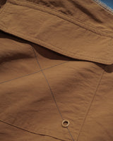 Arched Boardshorts, Brown / Navy