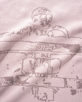 Arkestra L/S Waffle Top, Washed Lilac