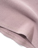 Arkestra L/S Waffle Top, Washed Lilac