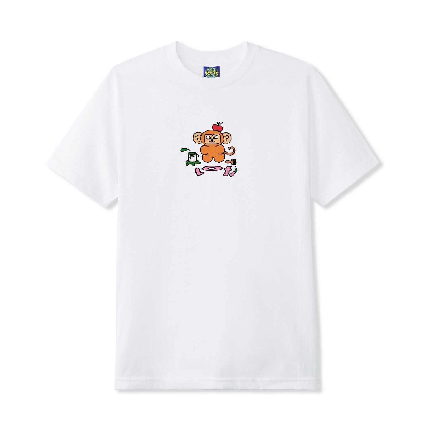 Art Monkey Tee, White