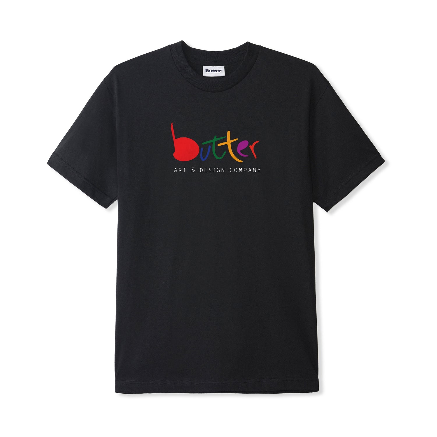 Art Tee, Black