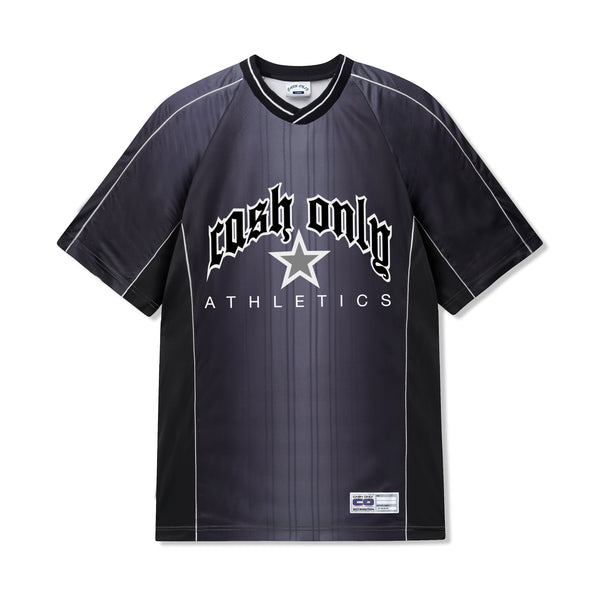 Cash Only Athletics S/S Jersey, Black