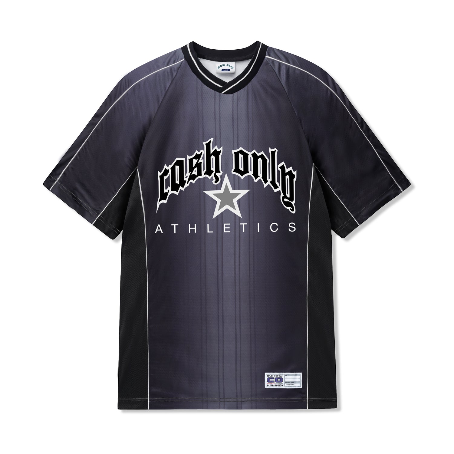 Athletics S/S Jersey, Black