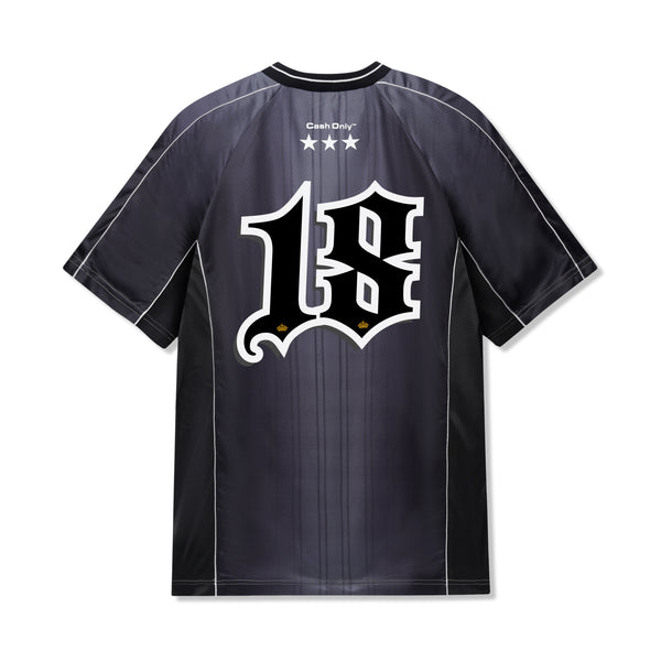Cash Only Athletics S/S Jersey, Black
