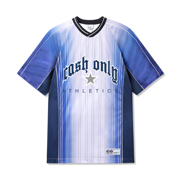Cash Only Athletics S/S Jersey, Blue