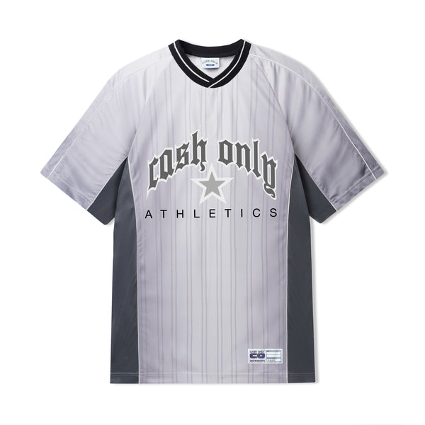 Cash Only Athletics S/S Jersey, Grey