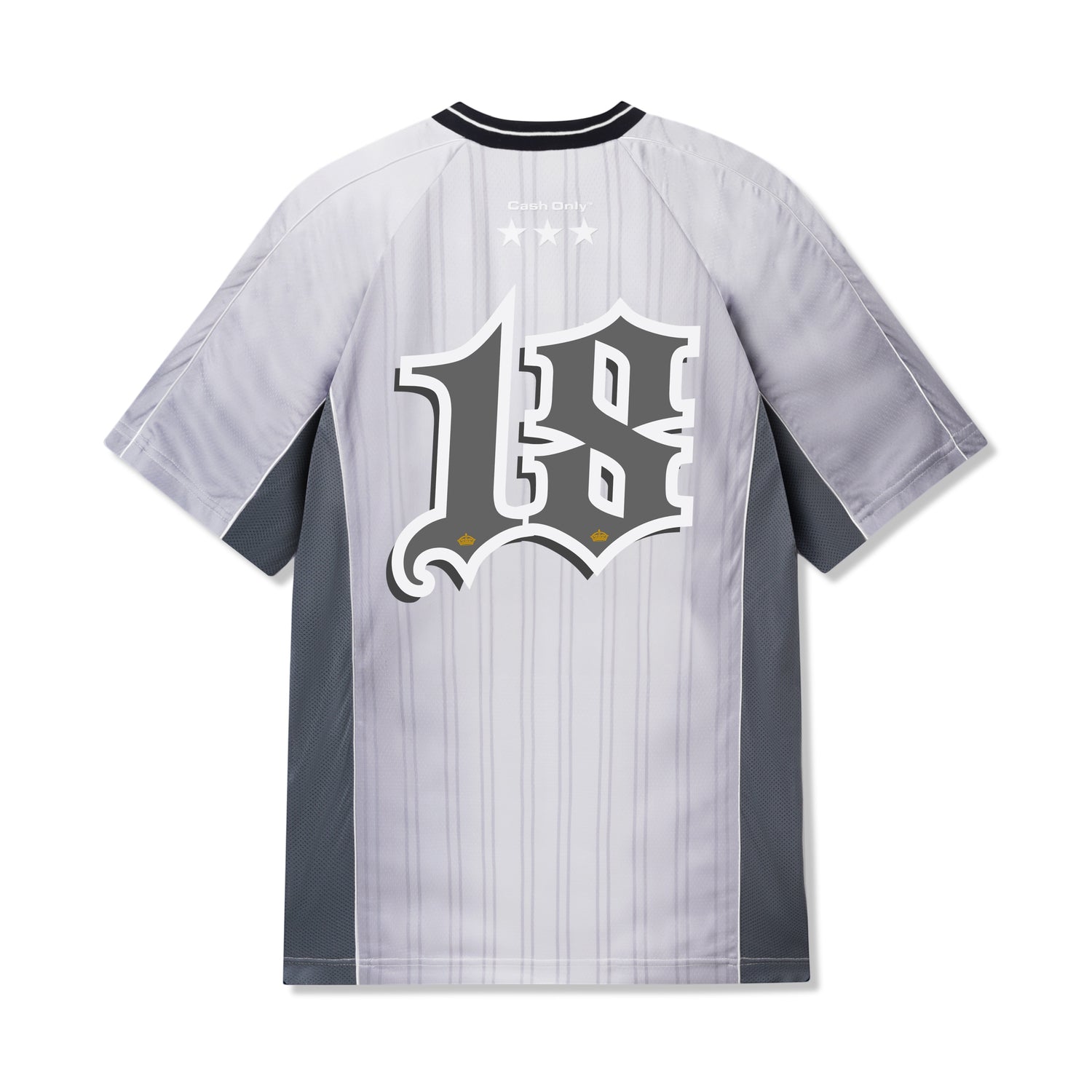 Athletics S/S Jersey, Grey