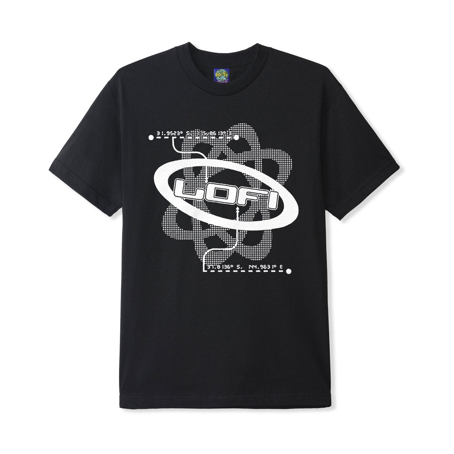 Atom Tee, Black