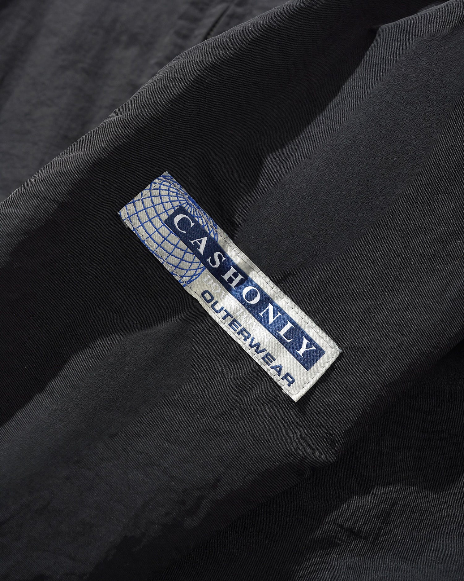 Avenue Jacket, Black / Charcoal