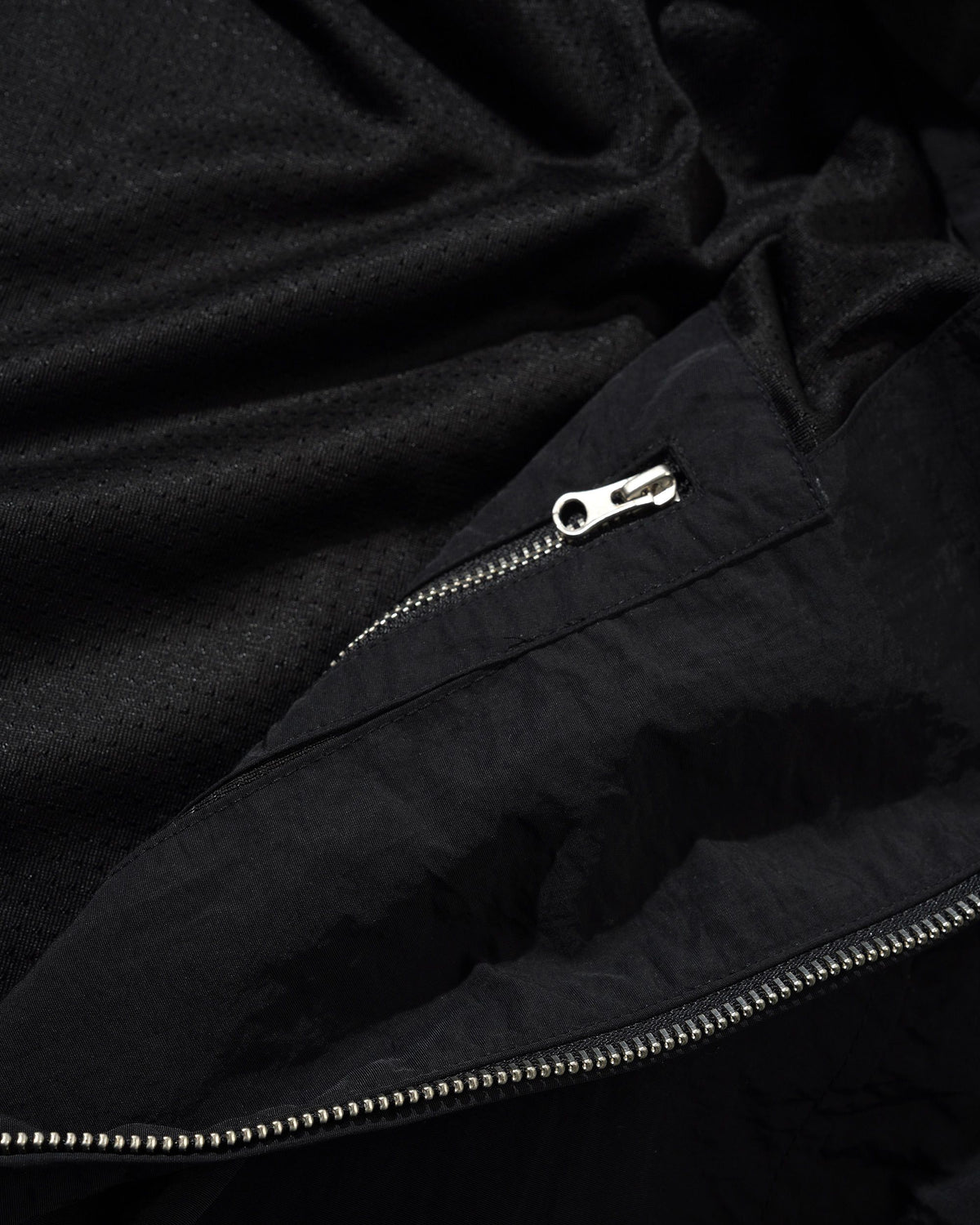 Avenue Jacket, Black / Charcoal