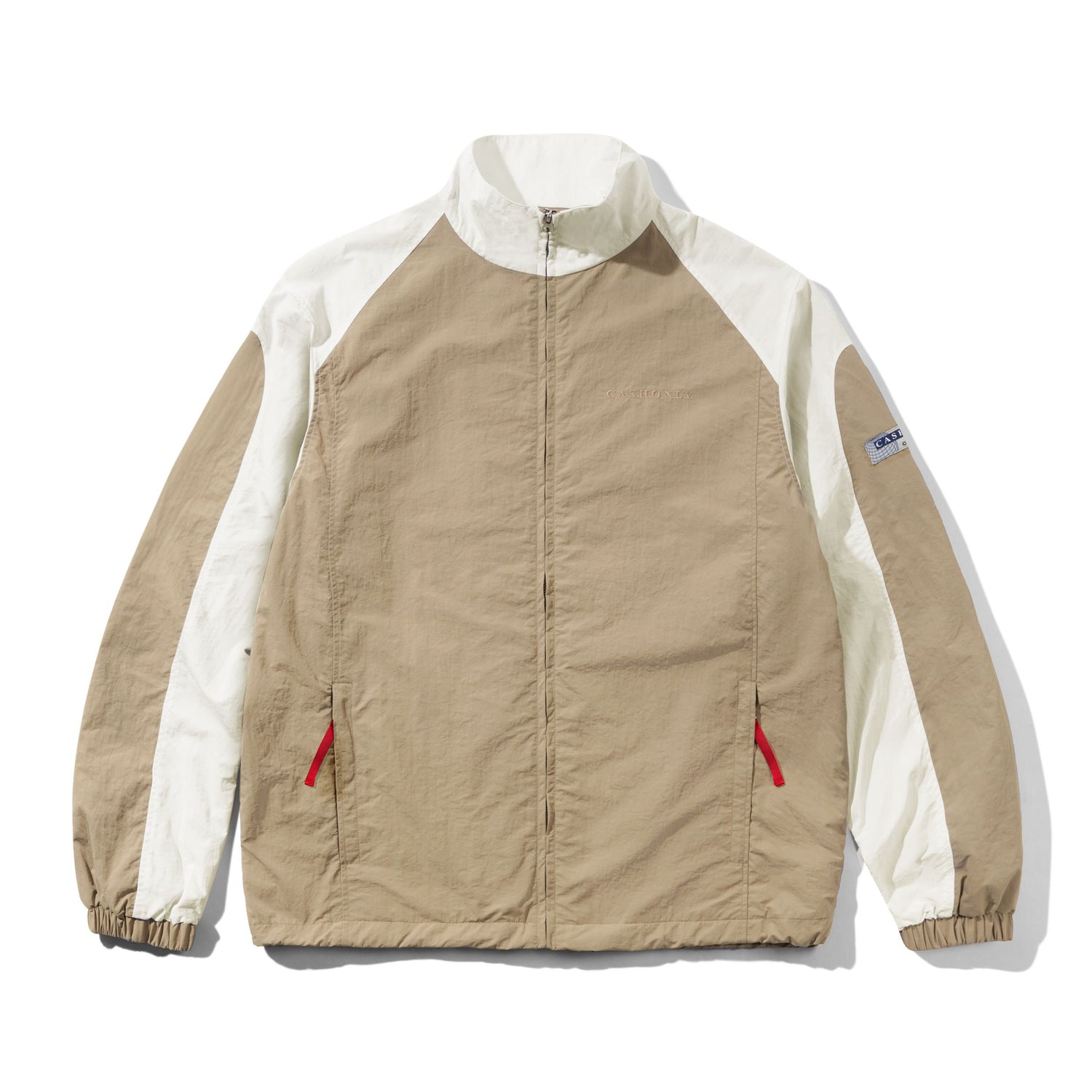 Avenue Jacket, Stone / White