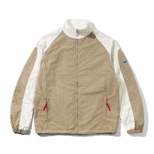 Avenue Jacket, Stone / White
