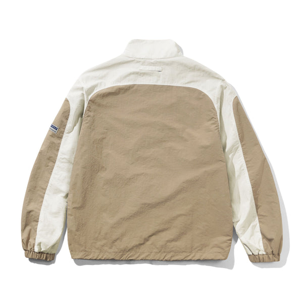 Cash Only Avenue Jacket, Stone / White