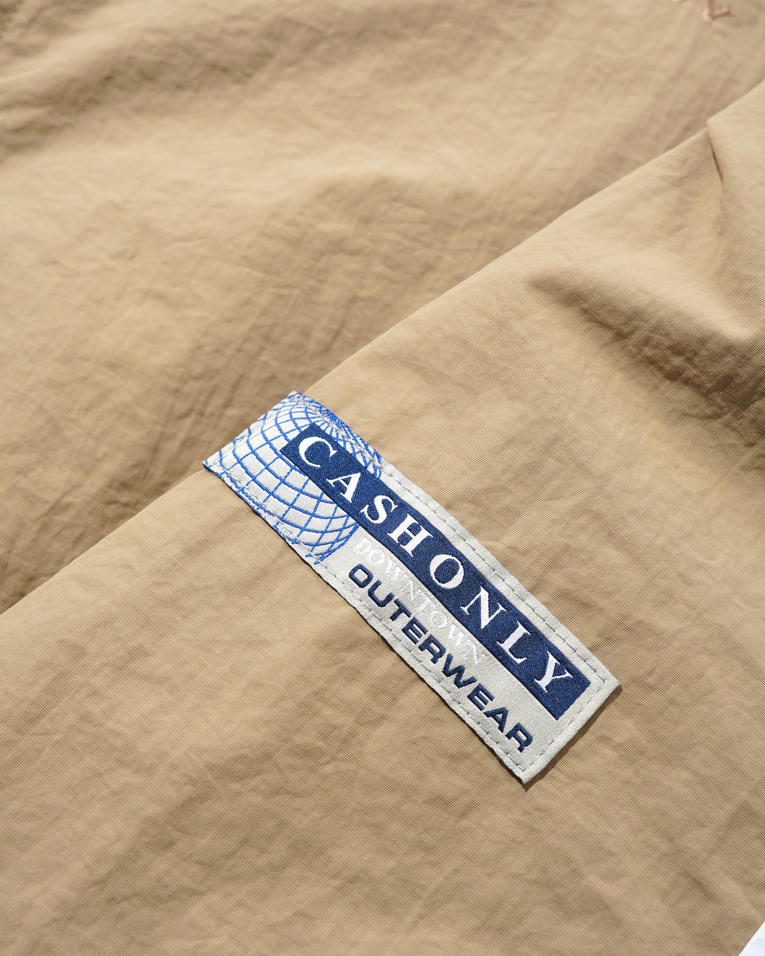 Avenue Jacket, Stone / White