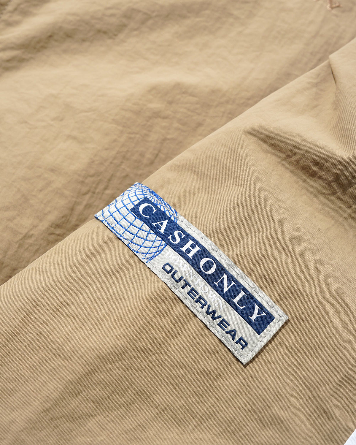 Avenue Jacket, Stone / White