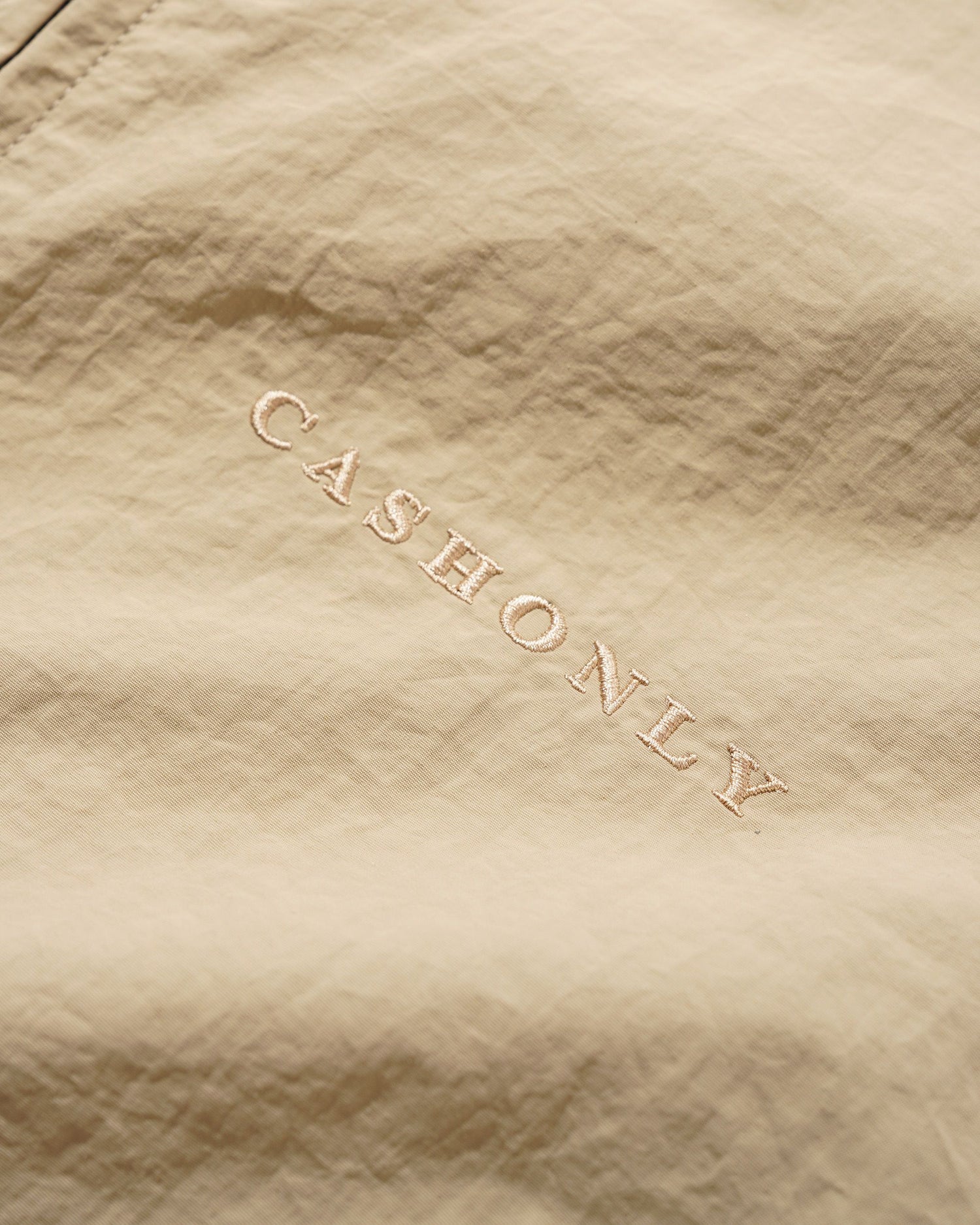 Avenue Jacket, Stone / White