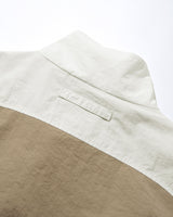 Avenue Jacket, Stone / White