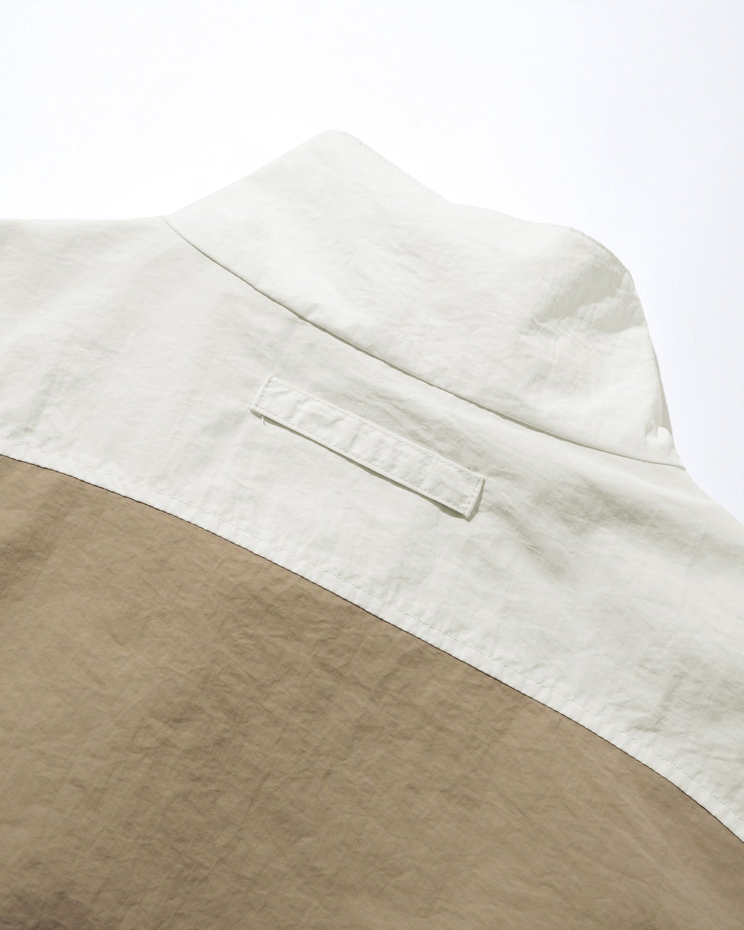 Avenue Jacket, Stone / White