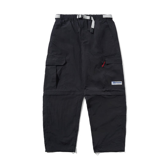 Avenue Zip-Off Cargo Pants, Black