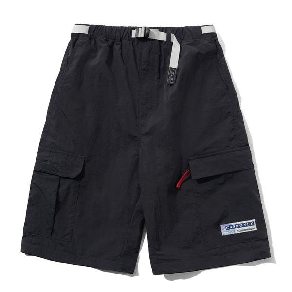 Cash Only Avenue Zip-Off Cargo Pants, Black