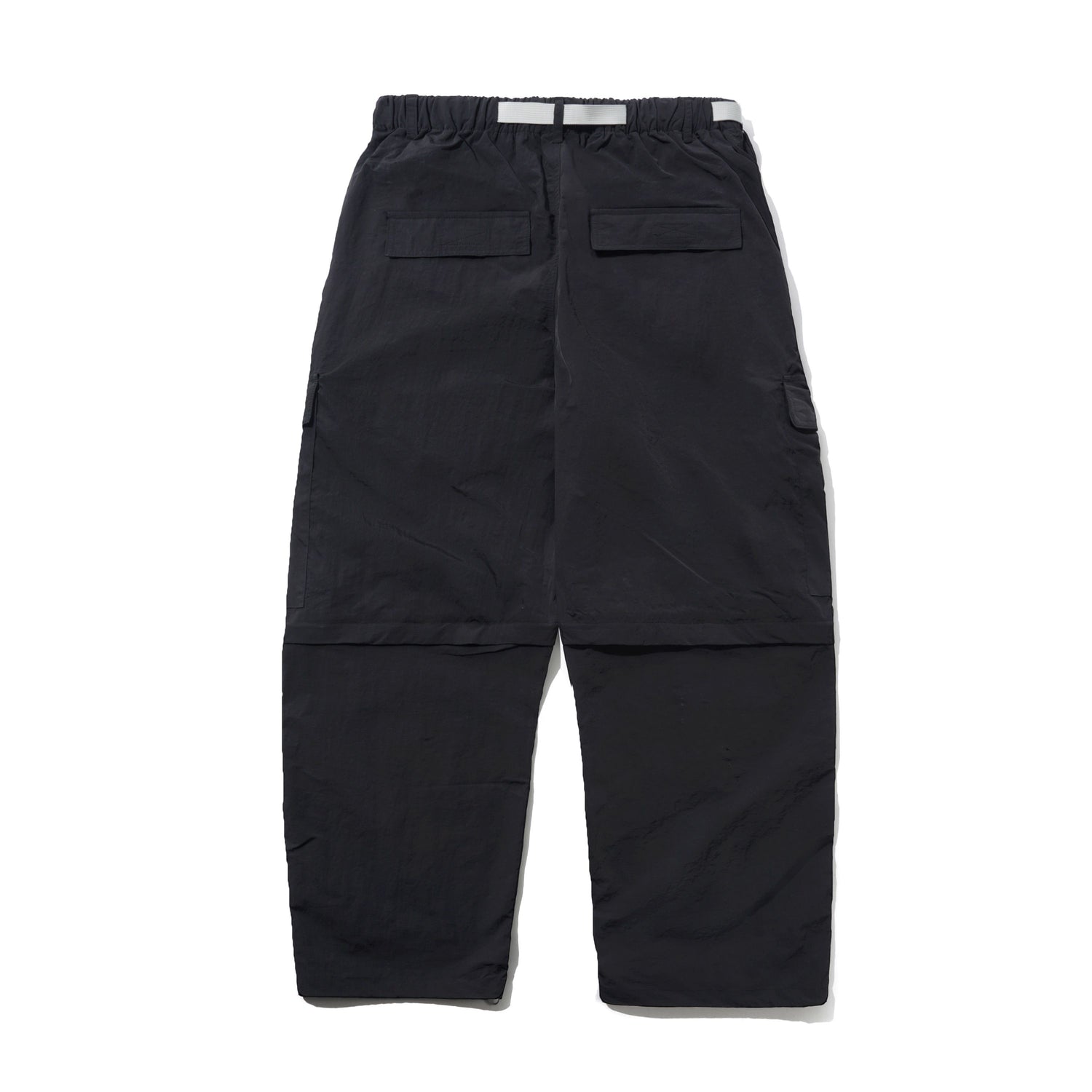 Avenue Zip-Off Cargo Pants, Black