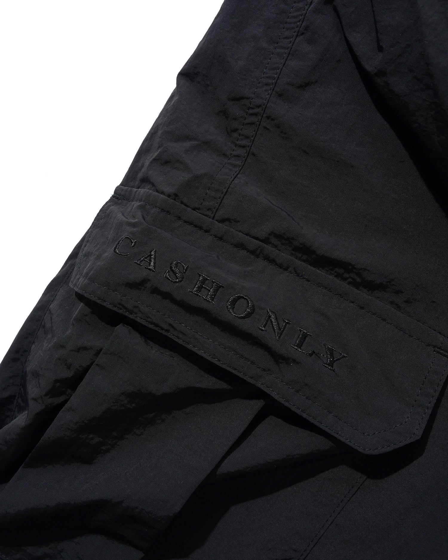 Avenue Zip-Off Cargo Pants, Black