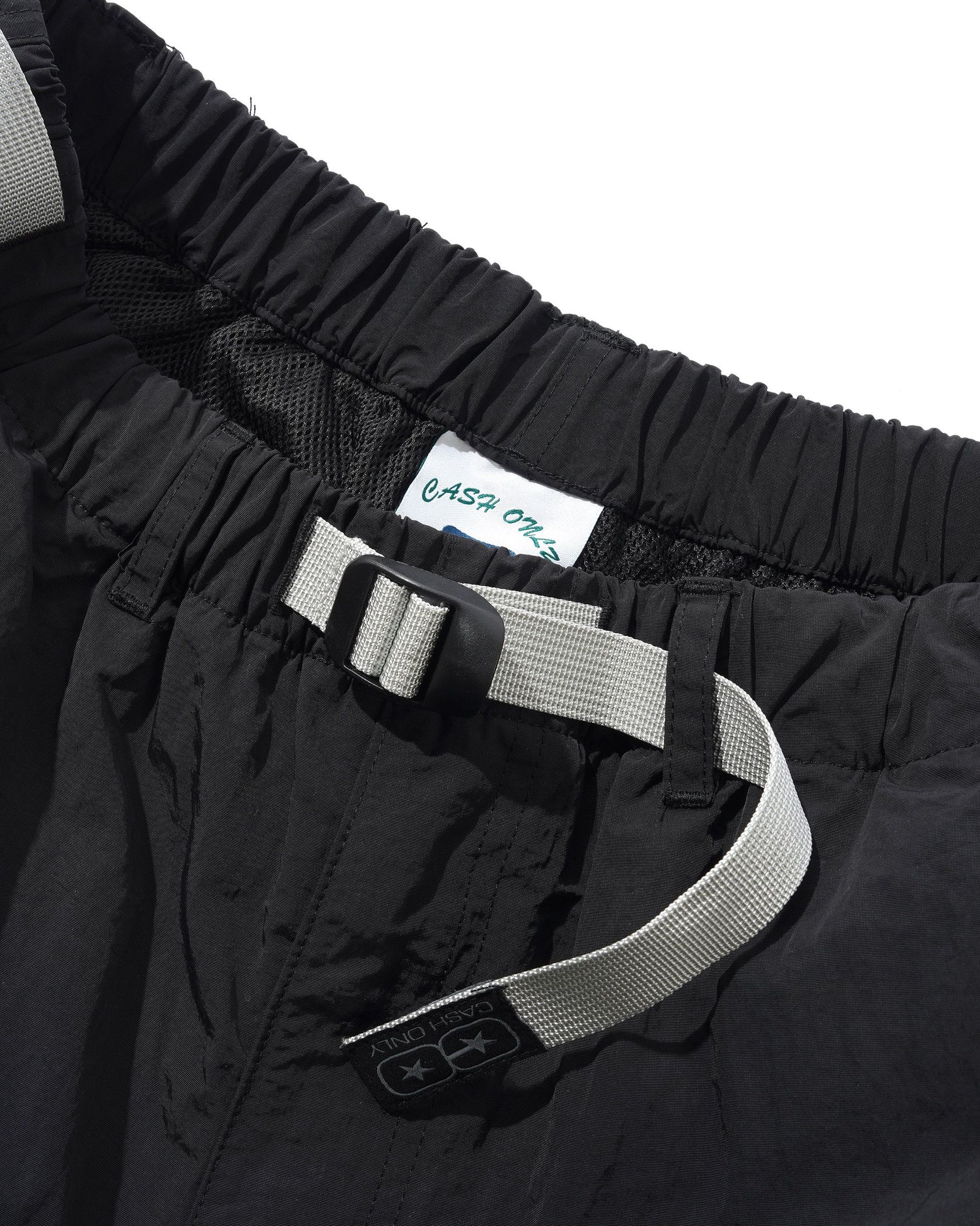 Avenue Zip-Off Cargo Pants, Black