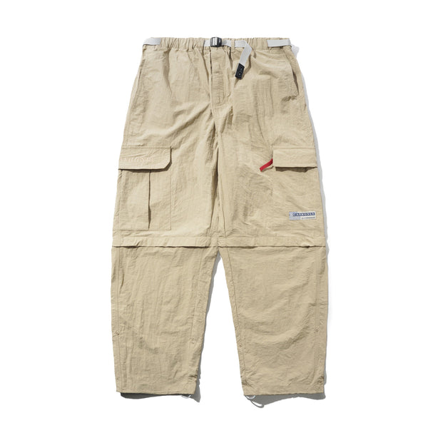 Cash Only Avenue Zip-Off Cargo Pants, Stone
