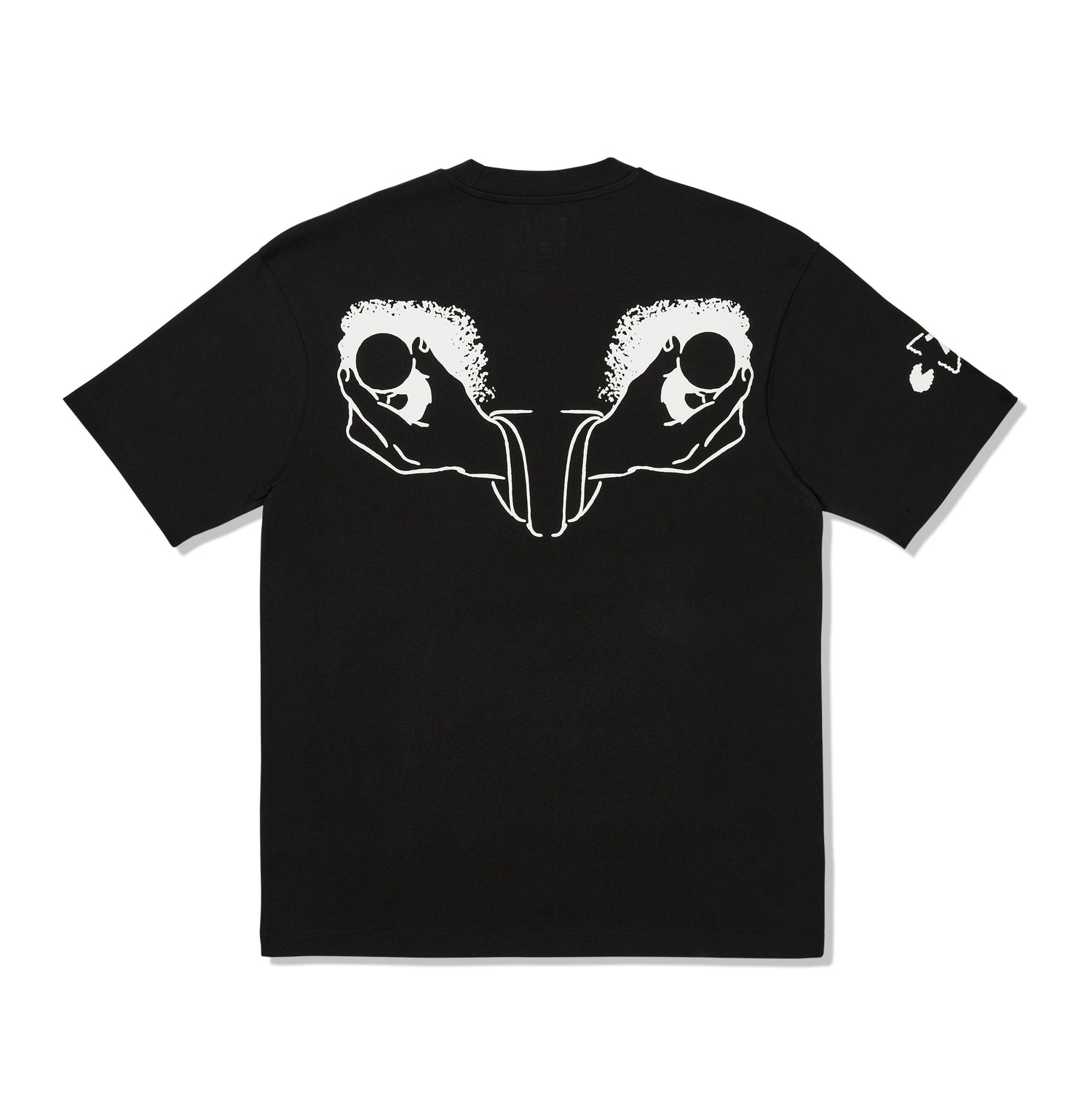 TTT Awkward Graph Tee, Black