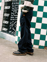 Washed Relaxed Pants, Army