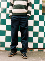 Washed Relaxed Pants, Army
