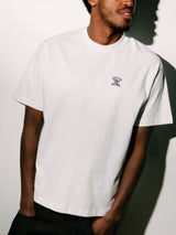 Terrain Basic Tee, Washed Dull Navy