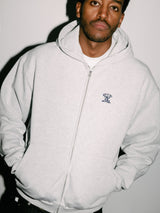 Terrain Basic Zip-Thru Hood, Washed Black