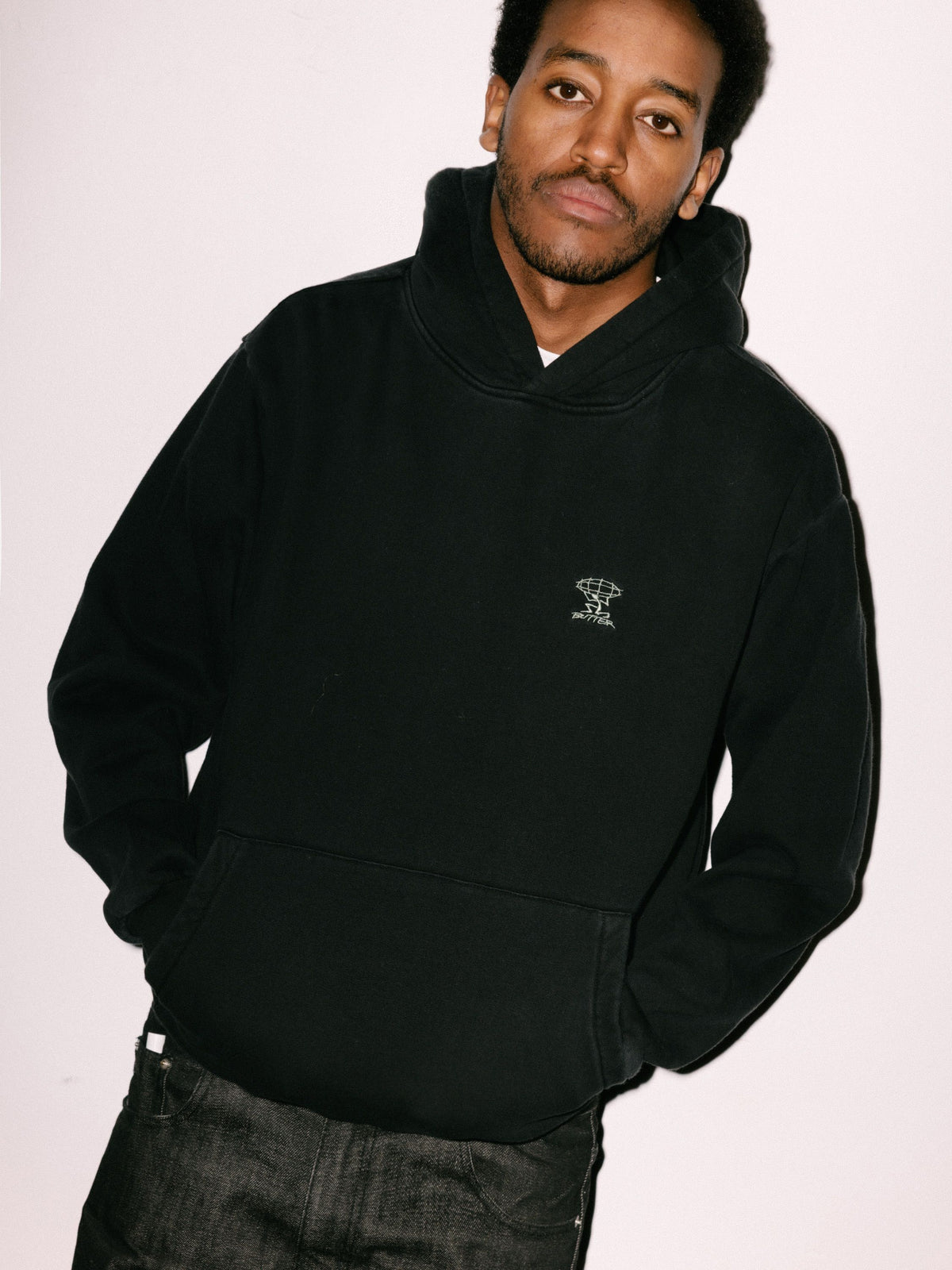 Terrain Basic Pullover Hood, Ash
