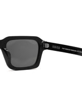 Staunton Sunglasses, Black Sparkle