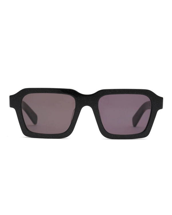 Brain Dead Staunton Sunglasses, Black Sparkle