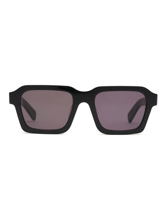 Staunton Sunglasses, Black Sparkle