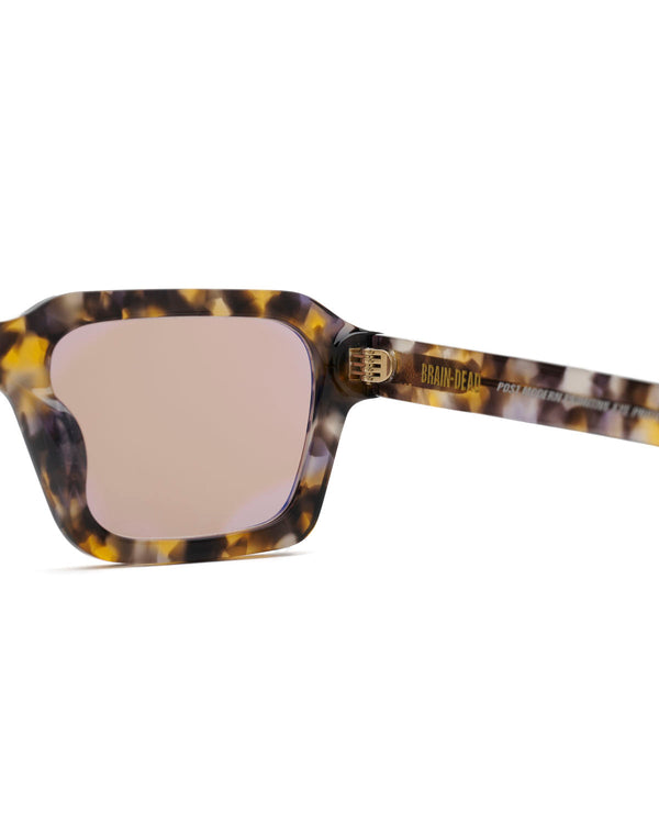 Brain Dead Staunton Sunglasses, Brown Tortoise
