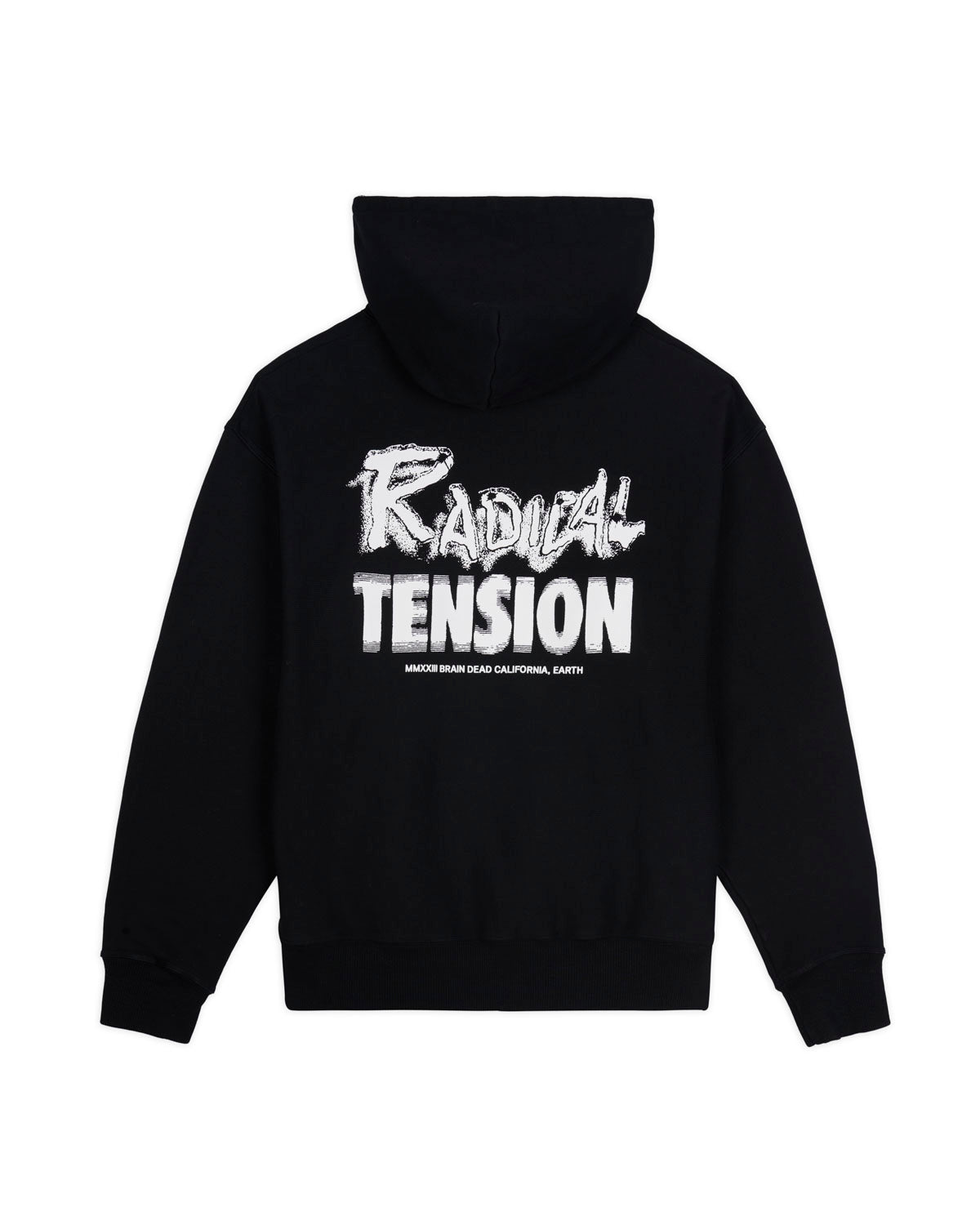 Rat Dance Soundsystem Pullover Hood, Clay