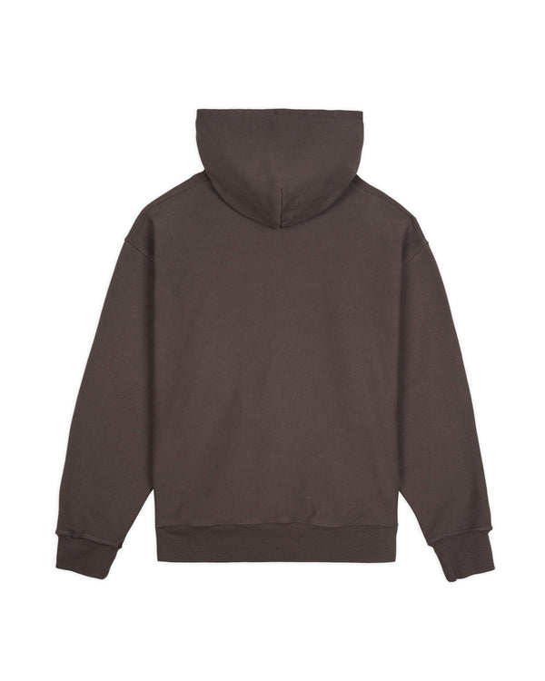 Brain Dead Rat Dance Soundsystem Pullover Hood, Clay