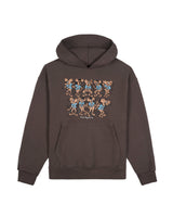 Rat Dance Soundsystem Pullover Hood, Clay