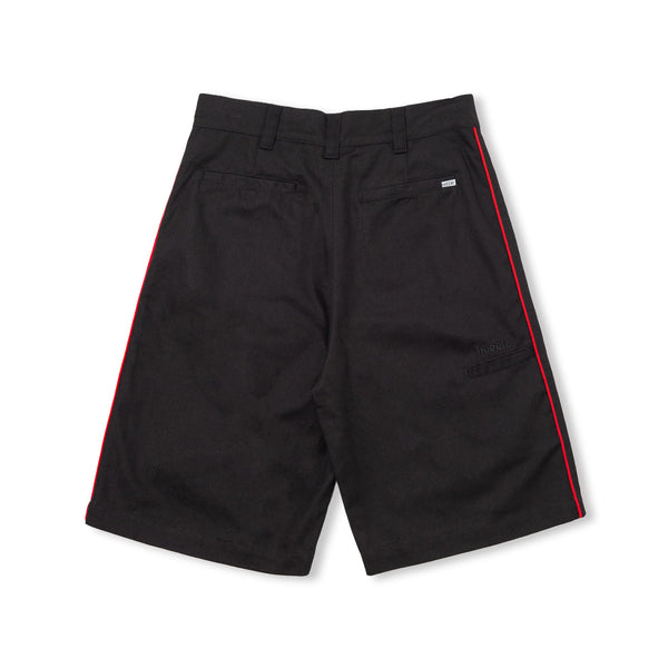 Hoddle Bermuda Short, Black / Red