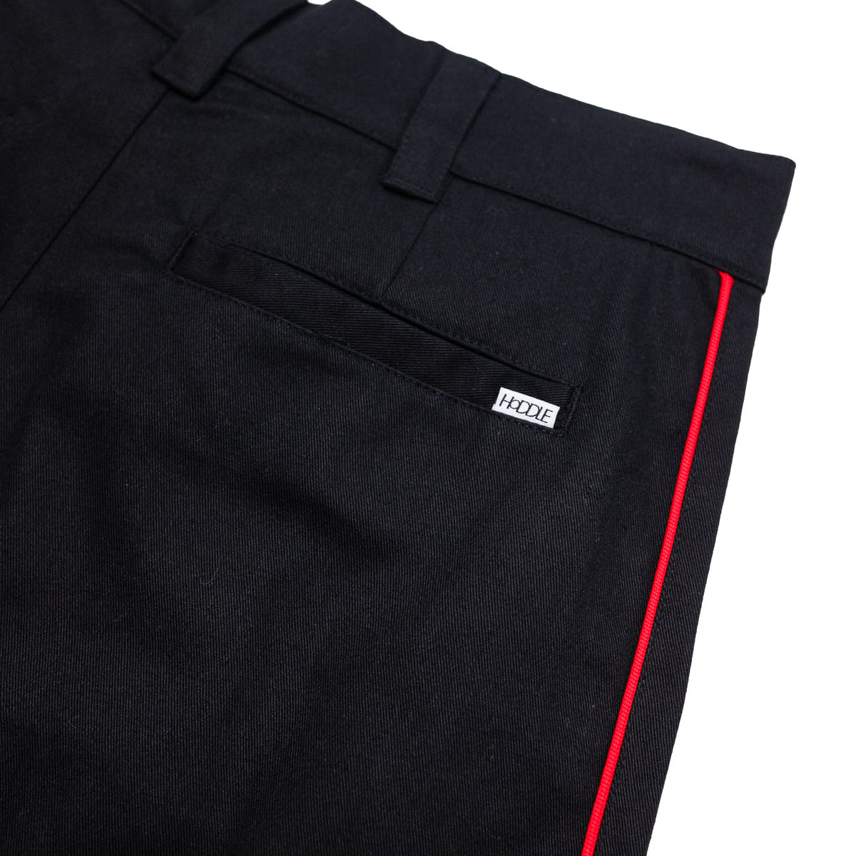 Bermuda Short, Black / Red